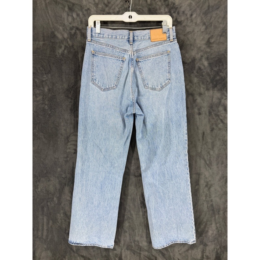 High Rise Light Blue Jeans - Picture 7 of 12
